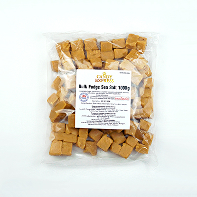 fudge with sea salt