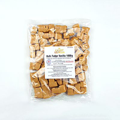 fudge with sea salt