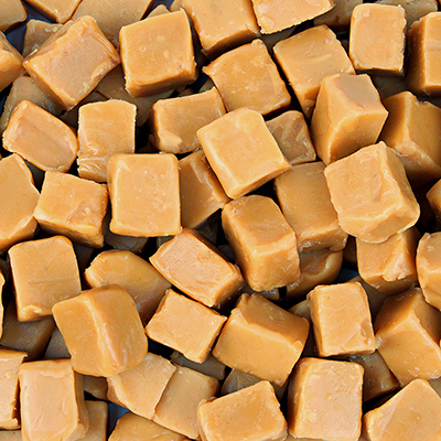 fudge with sea salt