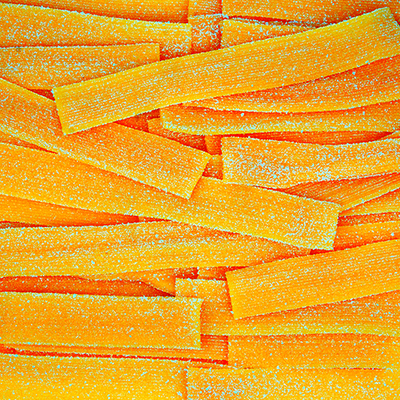 sour belts orange
