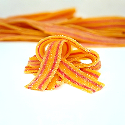 sour belts orange