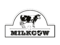 milk cow logo