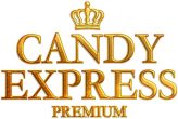 candy express logo gold